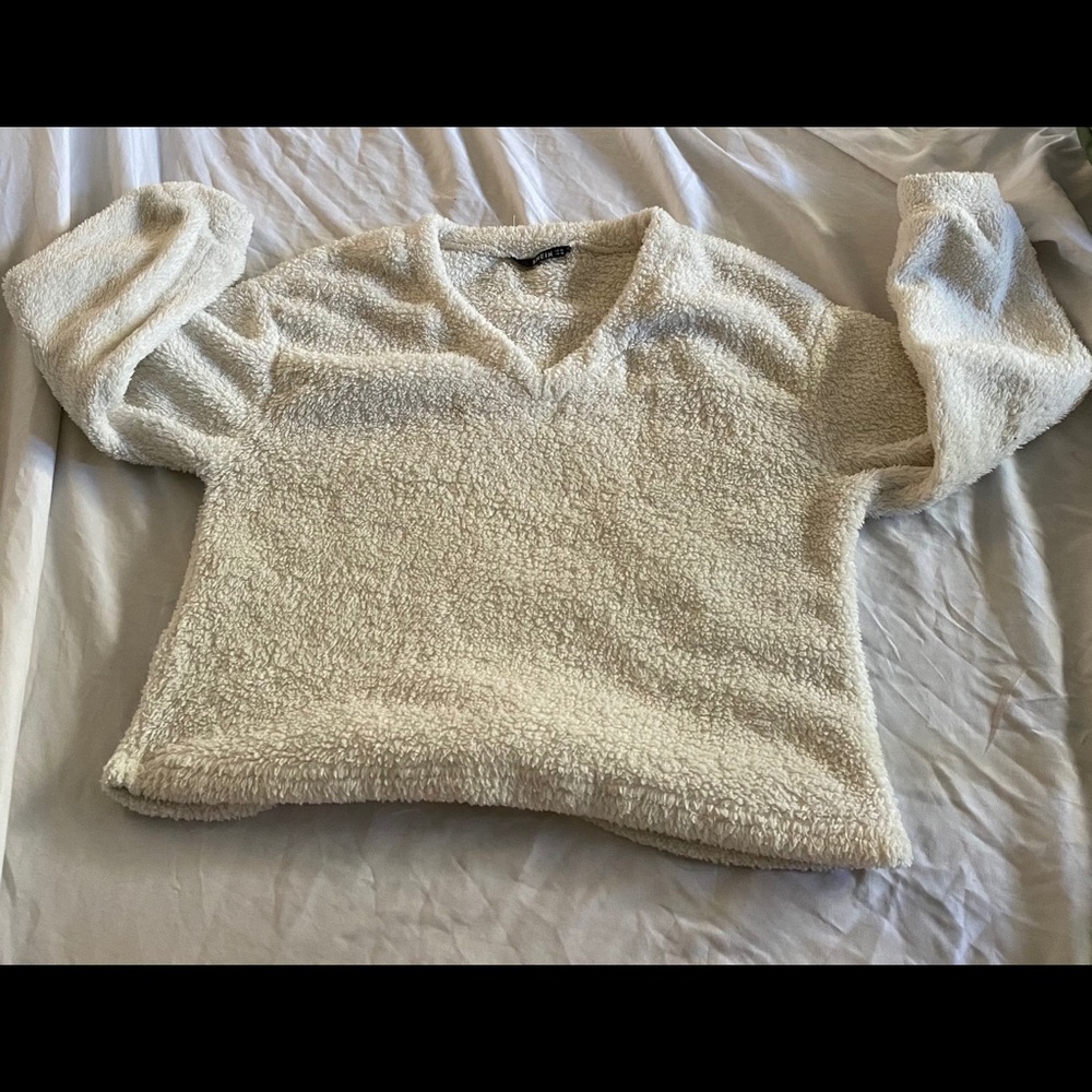 White sweater